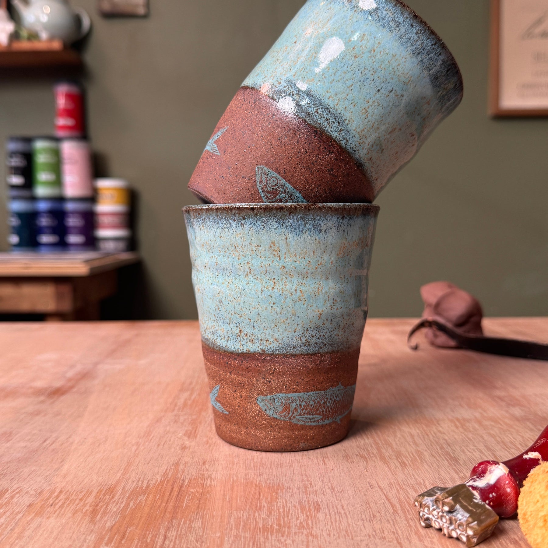Critter Cups Set of 2 (Preorder)