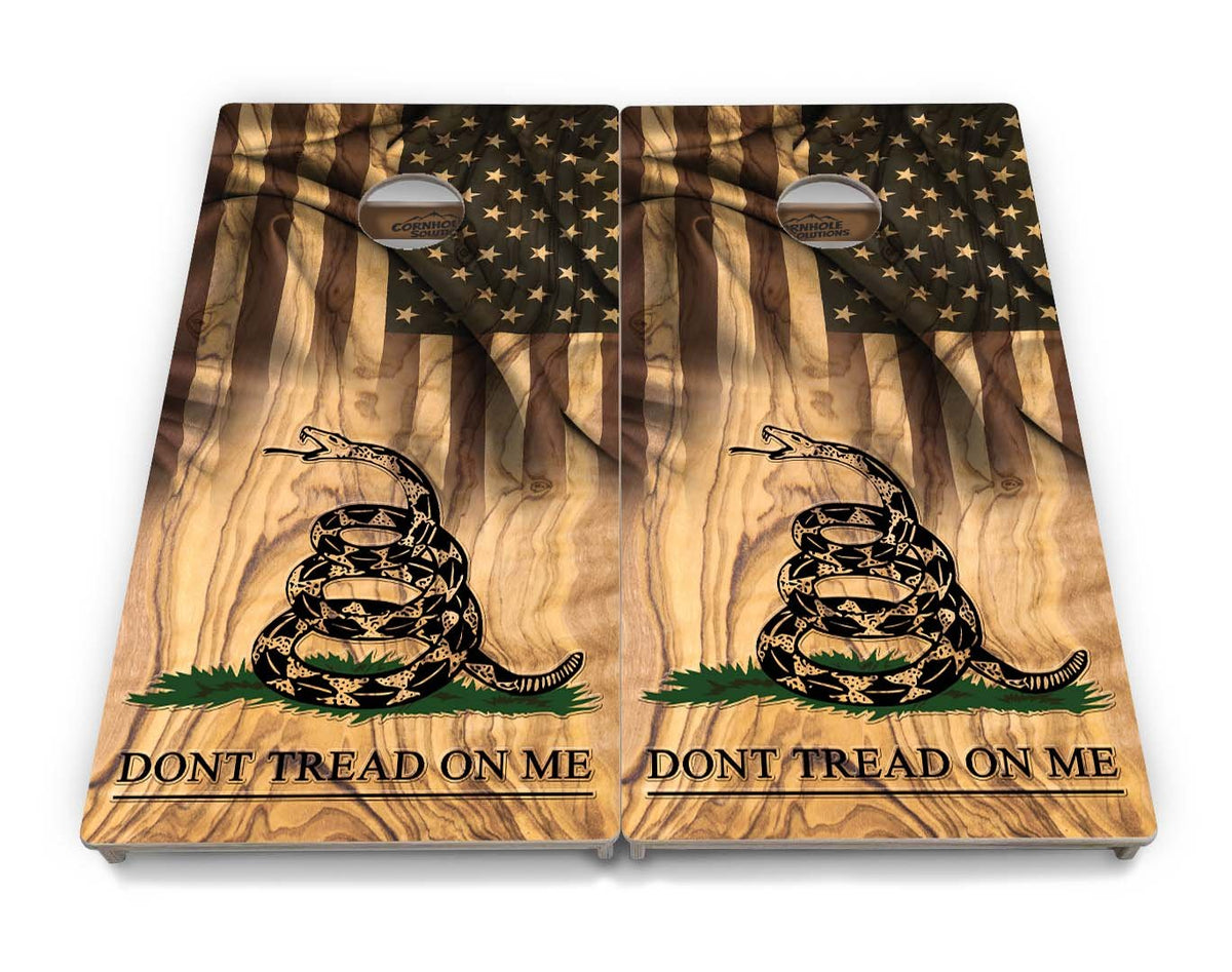 DTOM Cornhole Boards – Tournament Series
