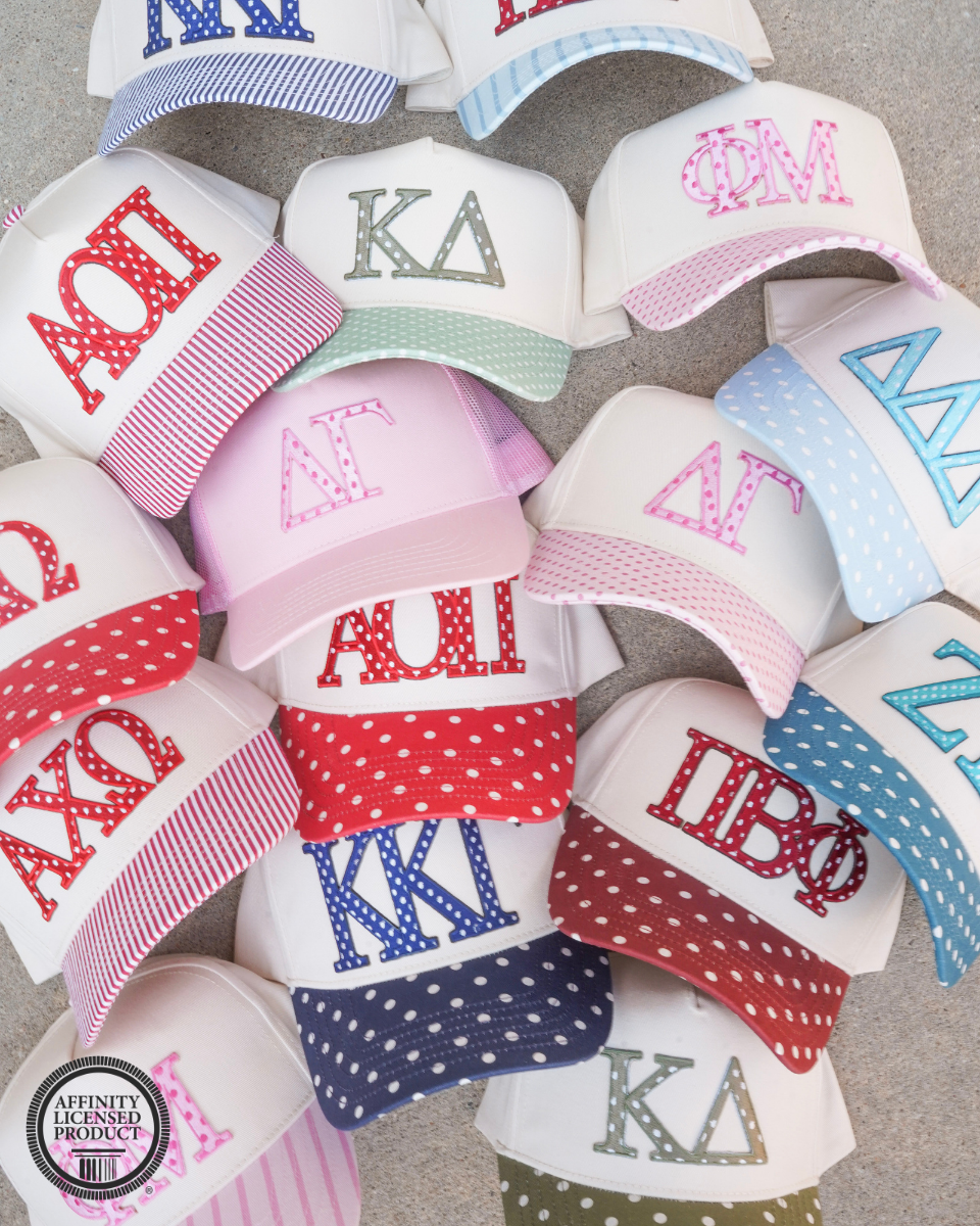 Sorority Trucker Hat by KenzKustomz — product view 1