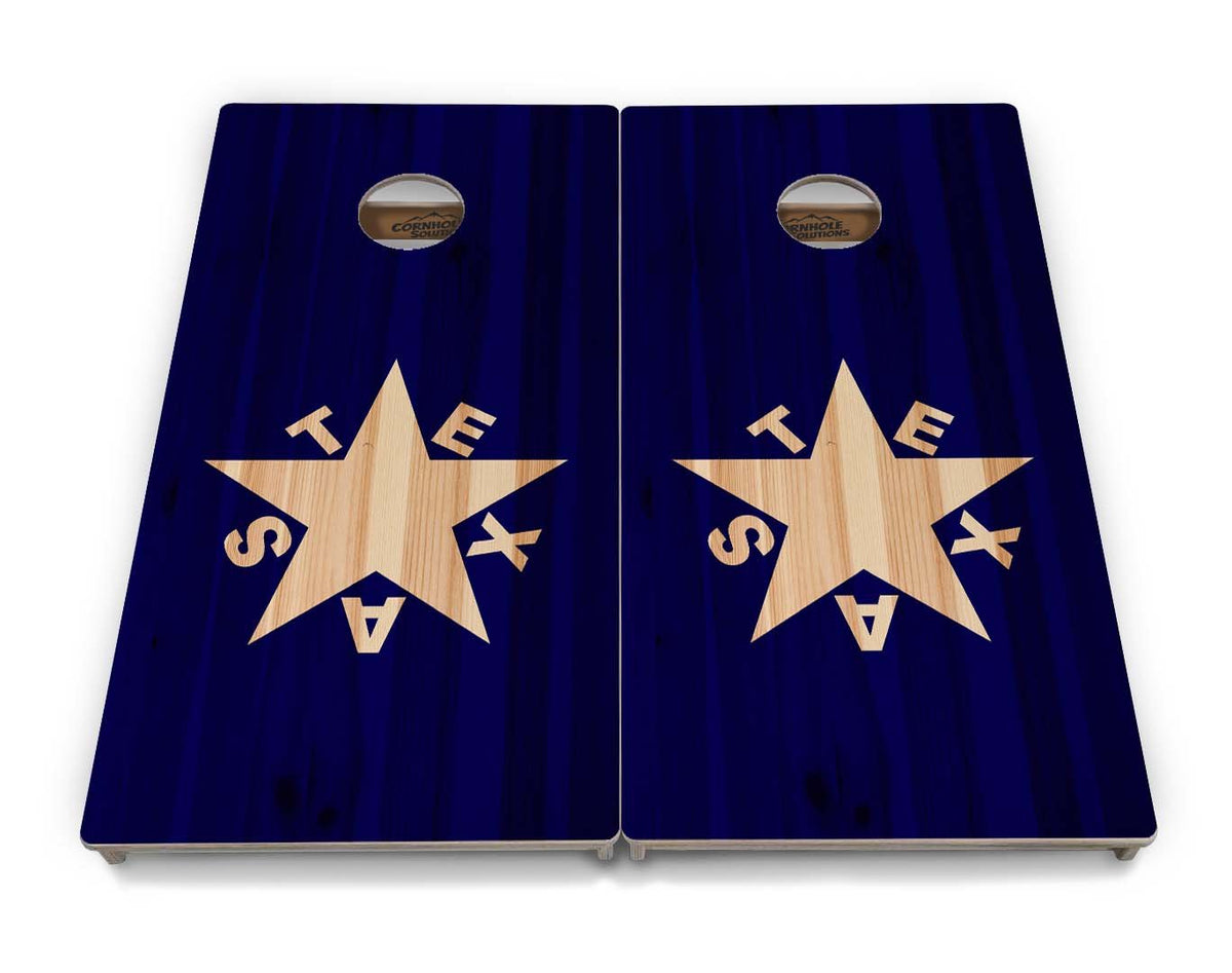 Texas Star Cornhole Boards – Tournament Series
