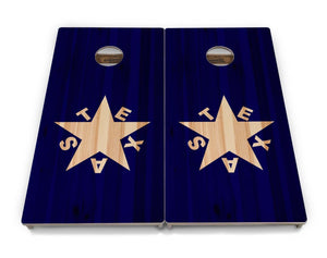 Texas Star Cornhole Boards – Tournament Series