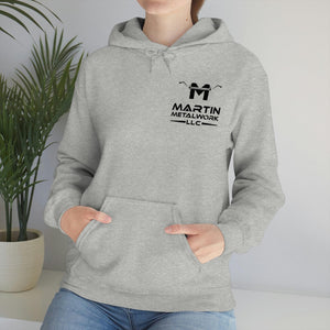 Martin metalwork Hooded Sweatshirt
