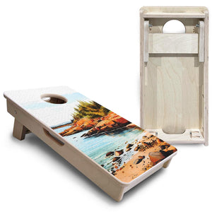 Acadia - Mini or Vacation Size Boards Cornhole Solutions