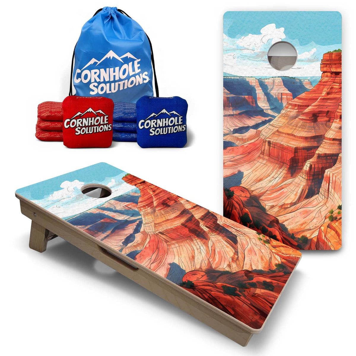 National Park Vacation Boards – 8 Mini Bags Included