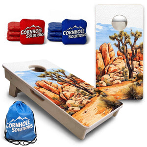 Joshua Tree - Mini or Vacation Size Boards Cornhole Solutions
