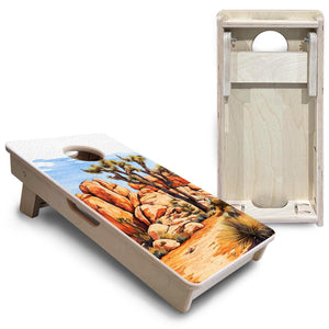 Joshua Tree - Mini or Vacation Size Boards Cornhole Solutions