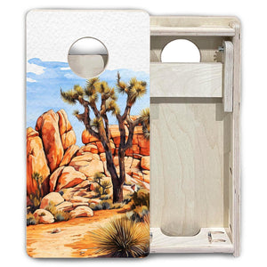 Joshua Tree - Mini or Vacation Size Boards Cornhole Solutions
