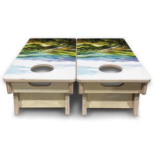 Smoky Mountains - Mini or Vacation Size Boards Cornhole Solutions