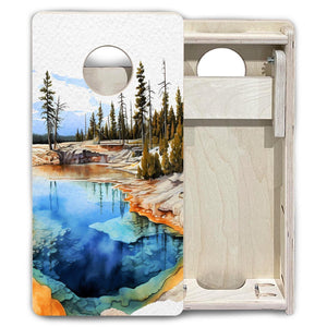 Yellowstone - Mini or Vacation Size Boards Cornhole Solutions
