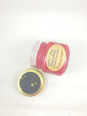 Raspberry Sangria Soy Candle – Fruity & Refreshing Scent | Mam Jam’s