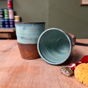 Critter Cups Set of 2 (Preorder)