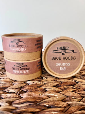 Back Woods Shampoo Bar