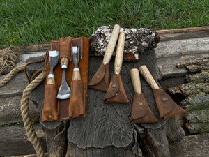 7-Piece Spoon/Bowl Carving Tool Set