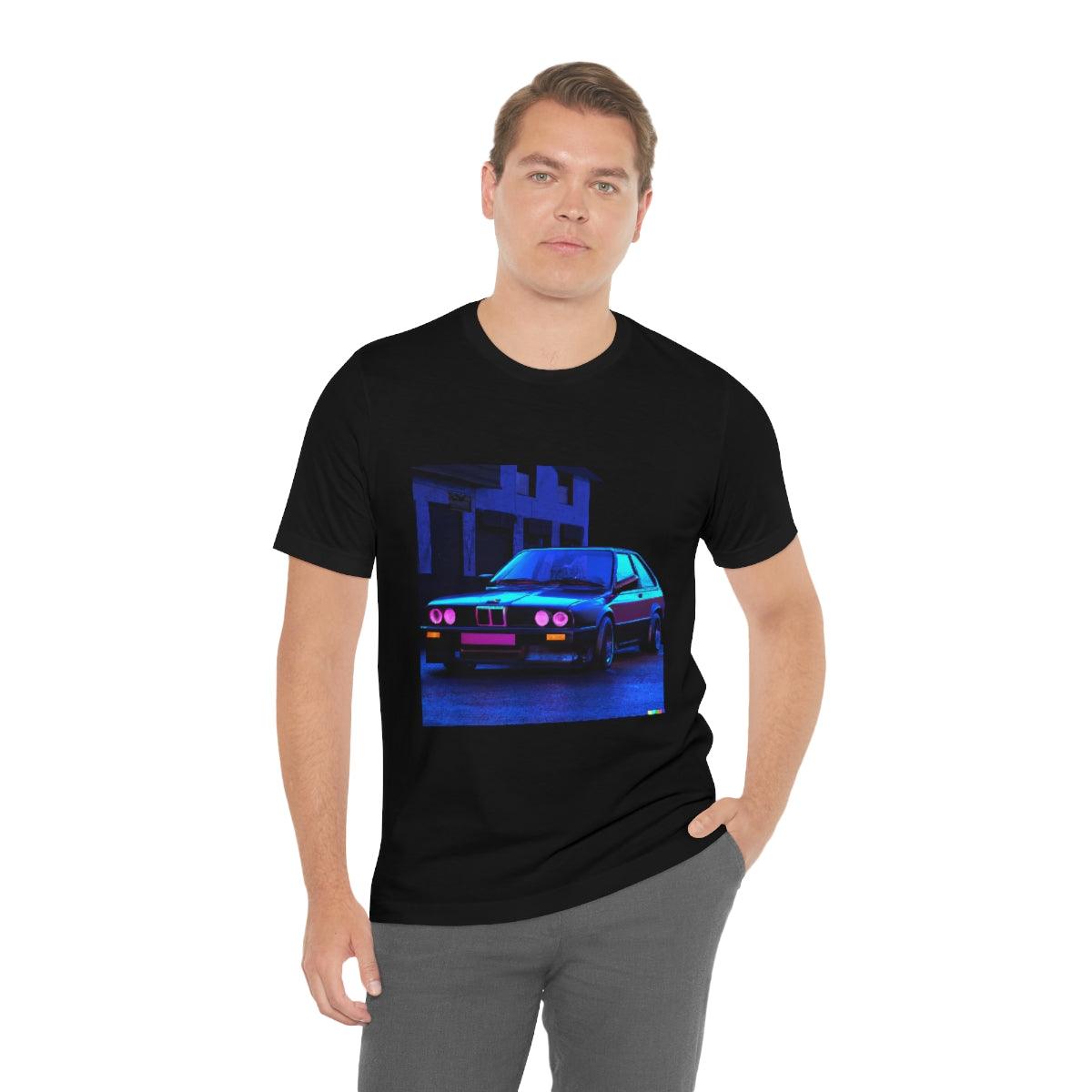 cyberpunk e30 tshirt