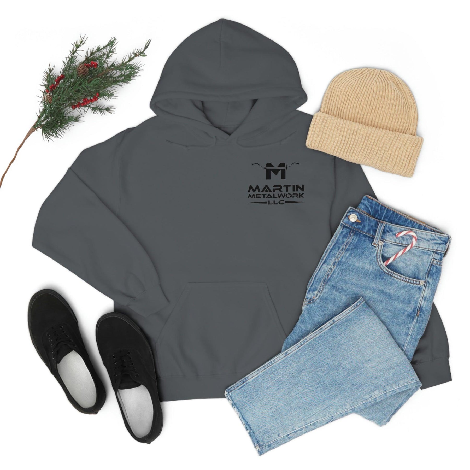 Martin metalwork Hooded Sweatshirt