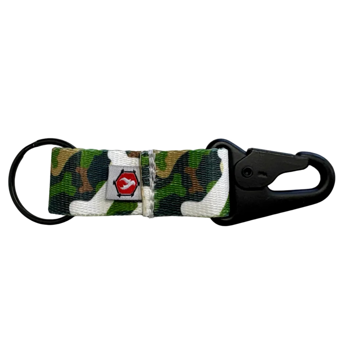 The Chauffeur - K9 Edition - Durable Keychain Clip by Recycled Firefighter