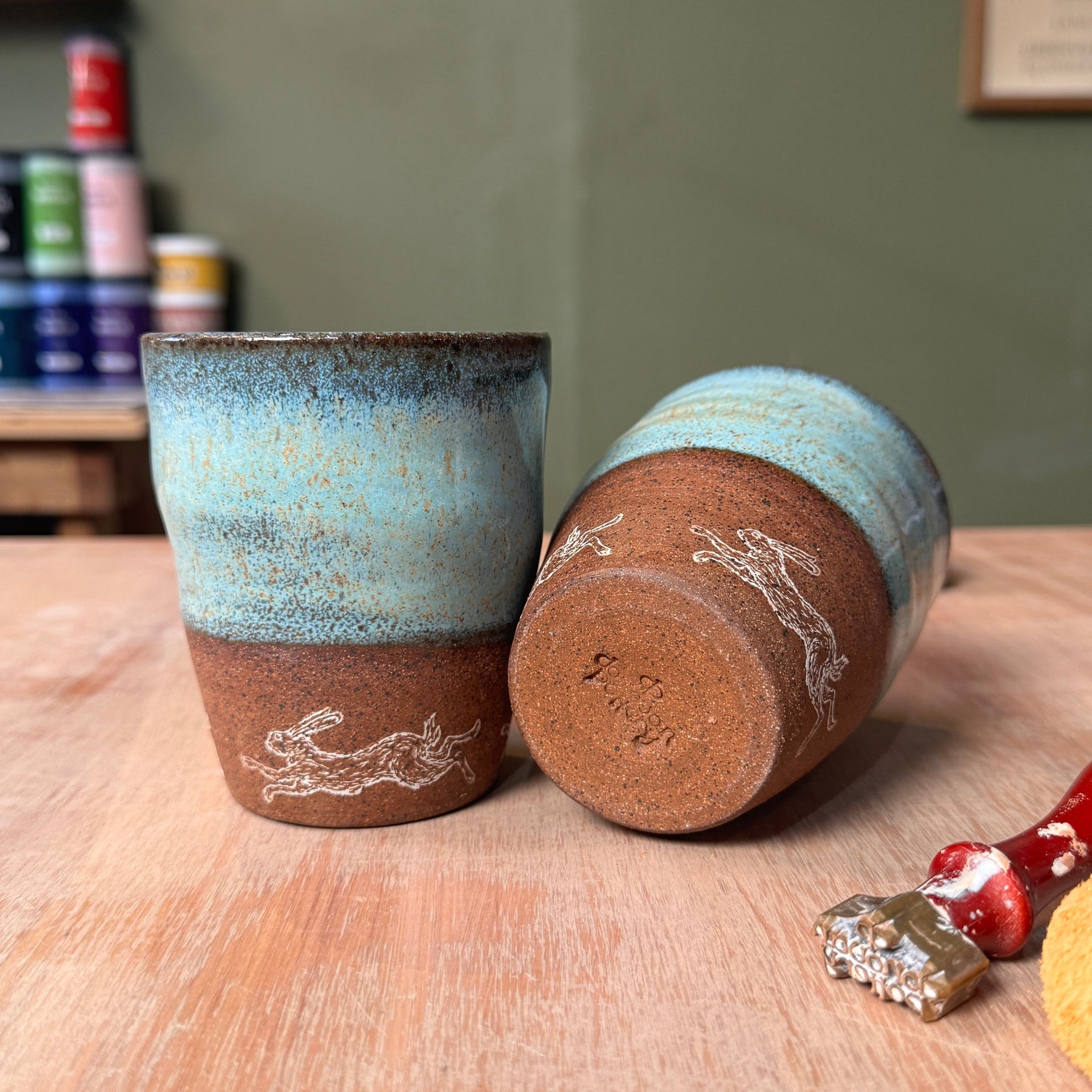 Critter Cups Set of 2 (Preorder)