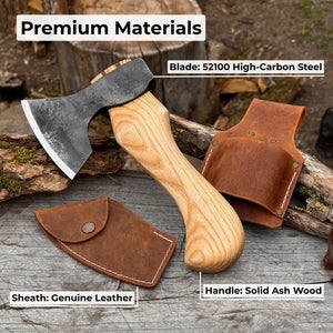 Small Carving Axe with Belt Loop, 0.47 kg (1 lb)