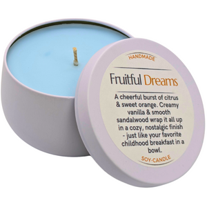 Fruitful Dreams™ Tranquil Soy Candle | Sweet Uplifting Joy – ResilScents™