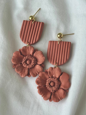 Poppies, in Rose