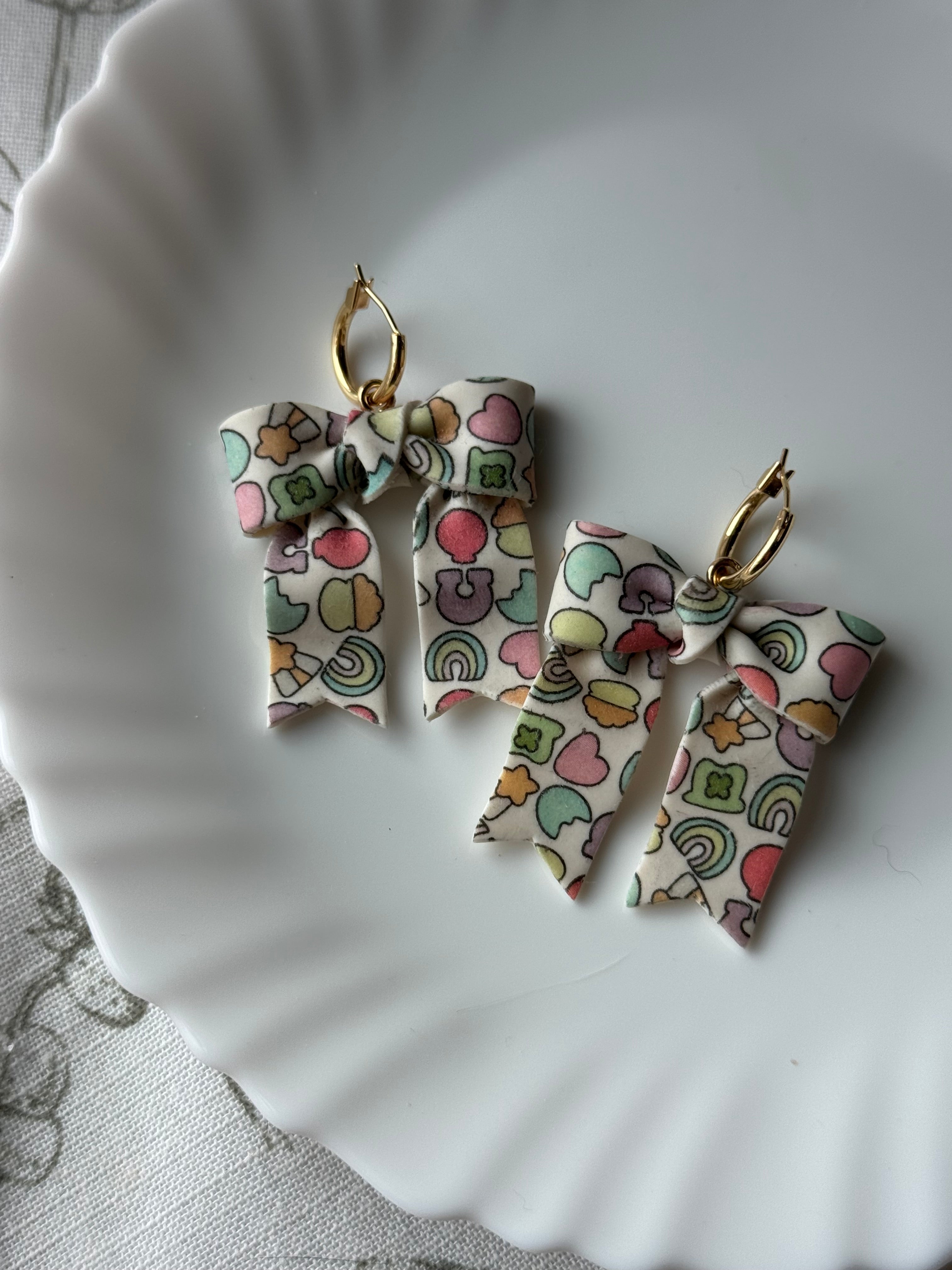 Lucky Charms Bows