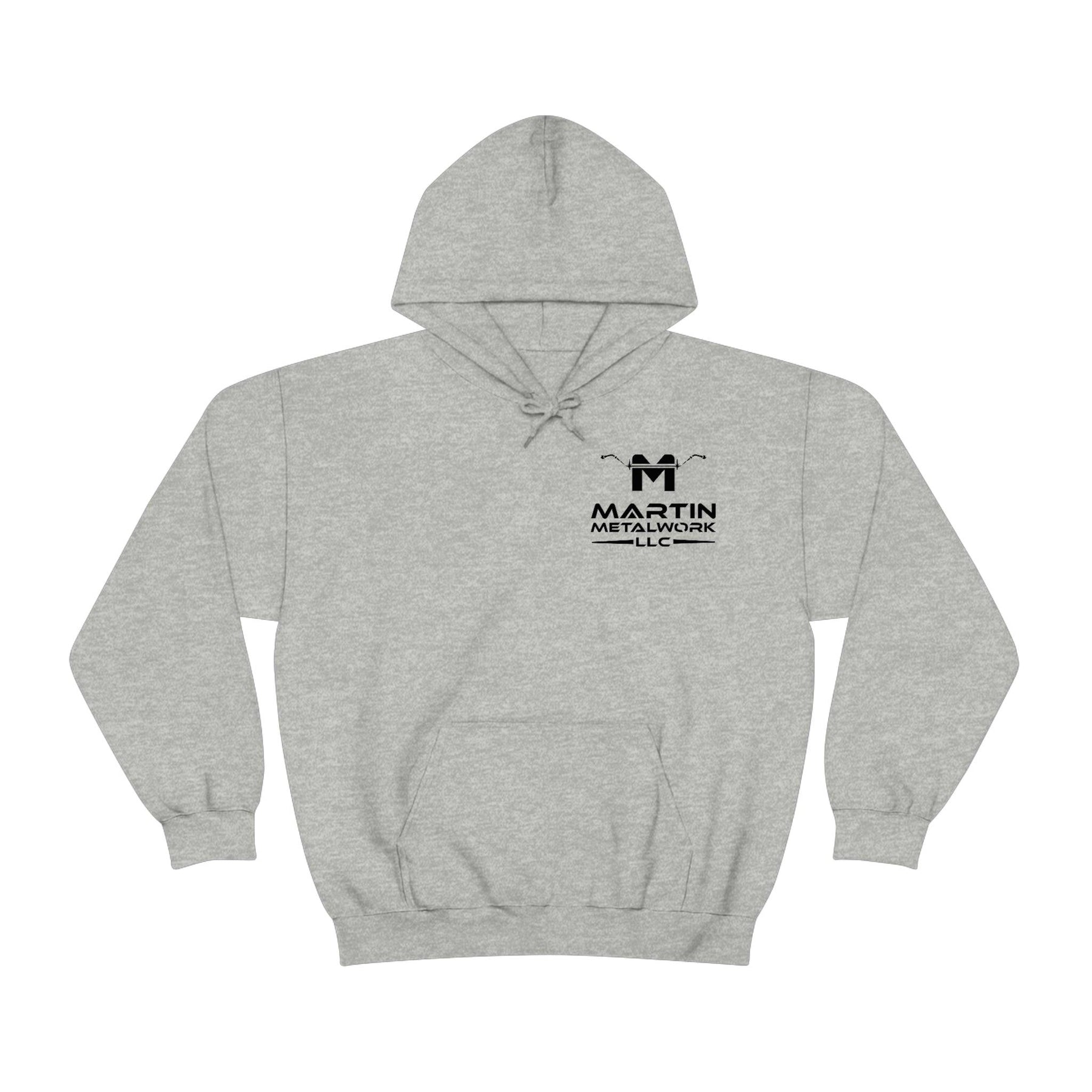 Martin metalwork Hooded Sweatshirt