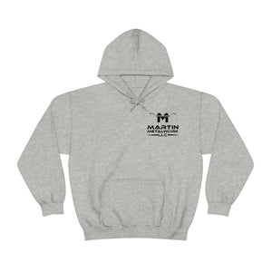 Martin metalwork Hooded Sweatshirt