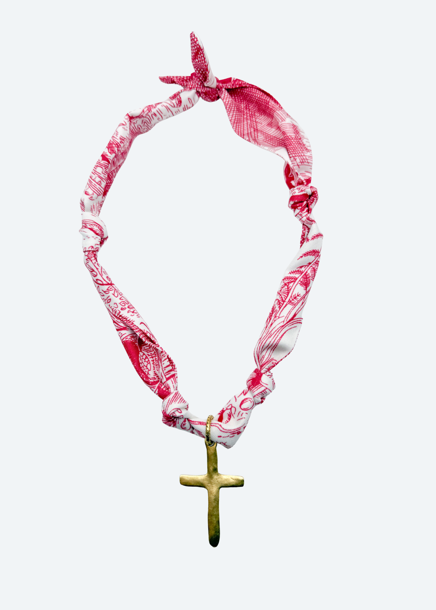 Custom Scarf Necklaces