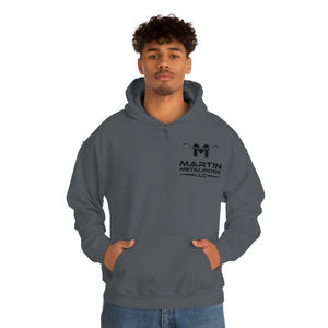Martin metalwork Hooded Sweatshirt