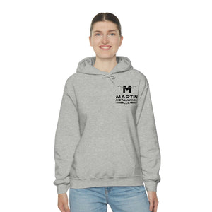 Martin metalwork Hooded Sweatshirt