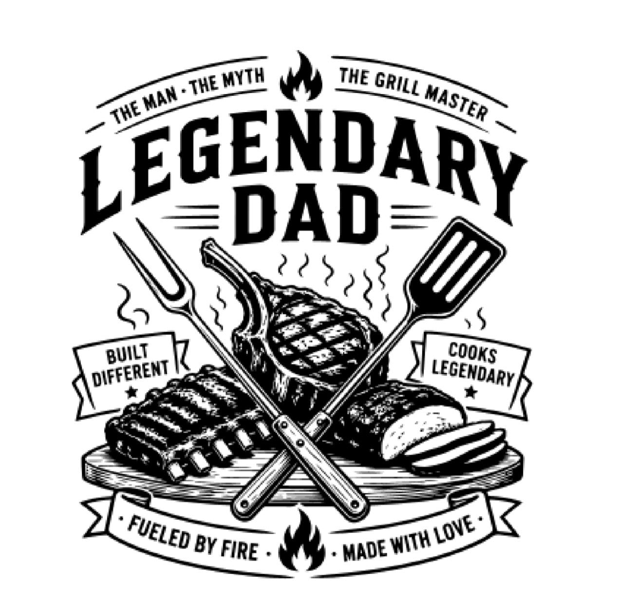 Personalized BBQ 11 piece set