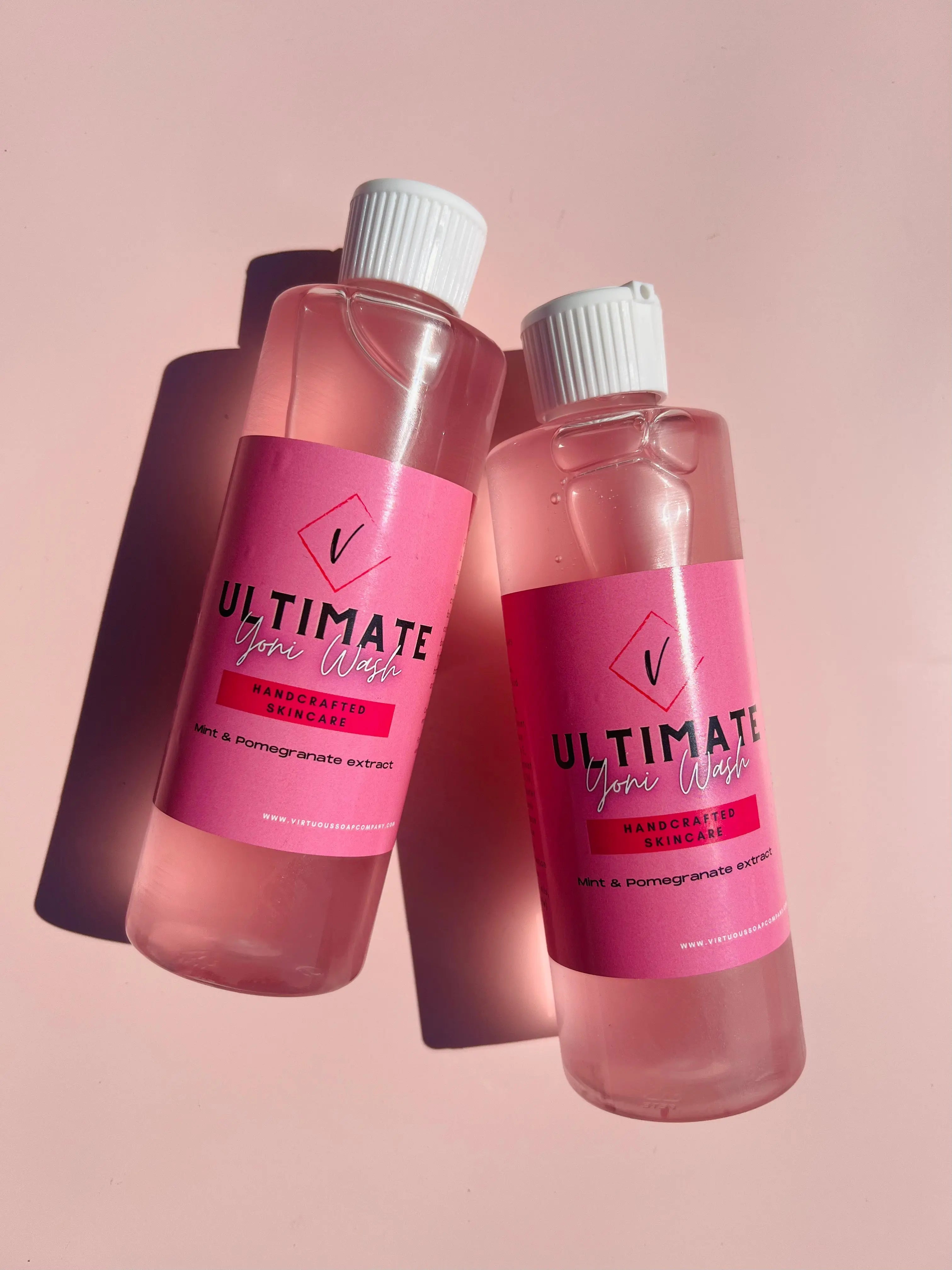 8oz Ultimate Yoni Wash Virtuous Soap Company