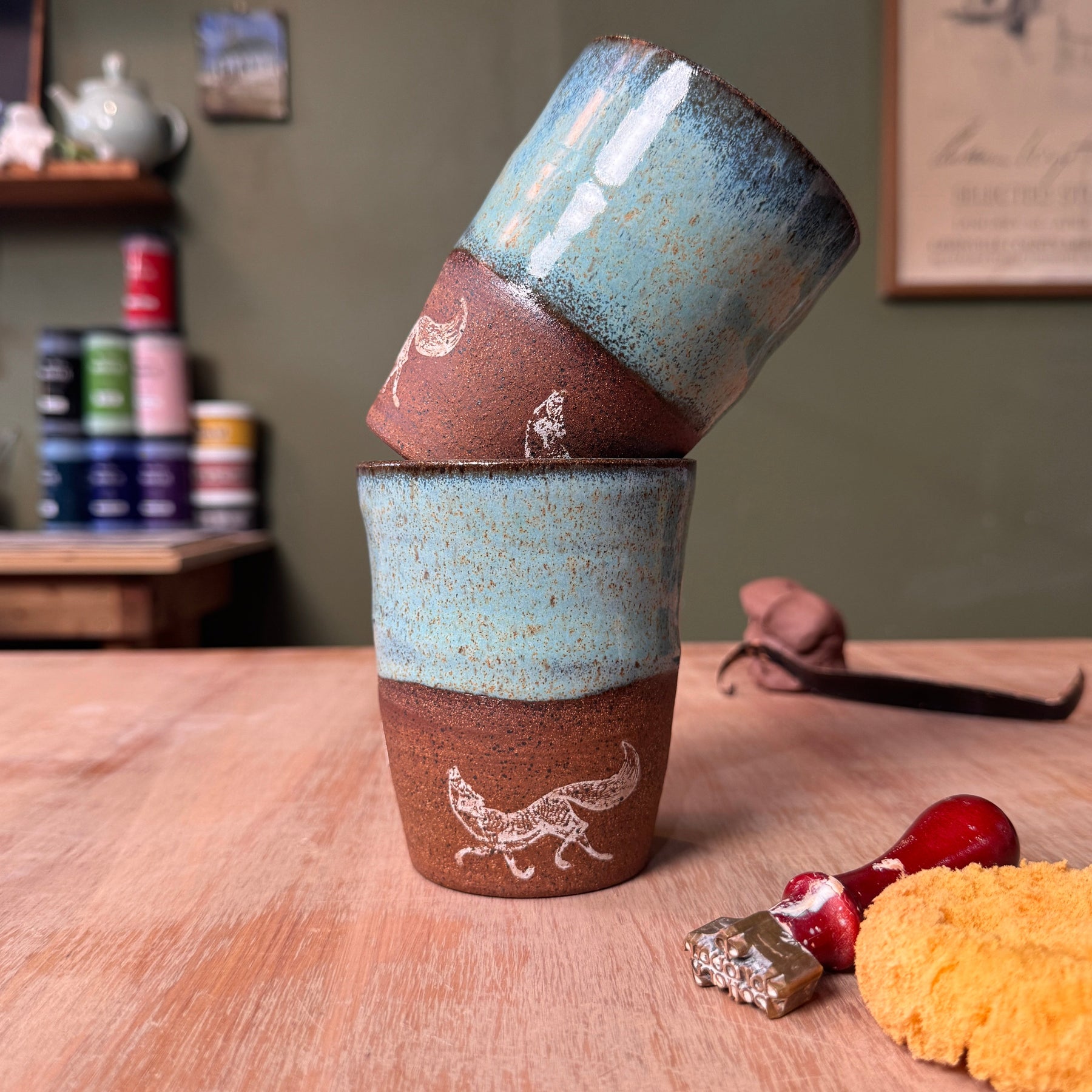 Critter Cups Set of 2 (Preorder)