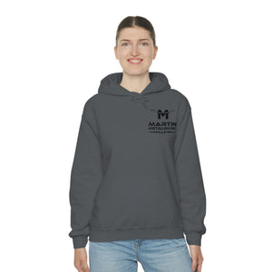 Martin metalwork Hooded Sweatshirt