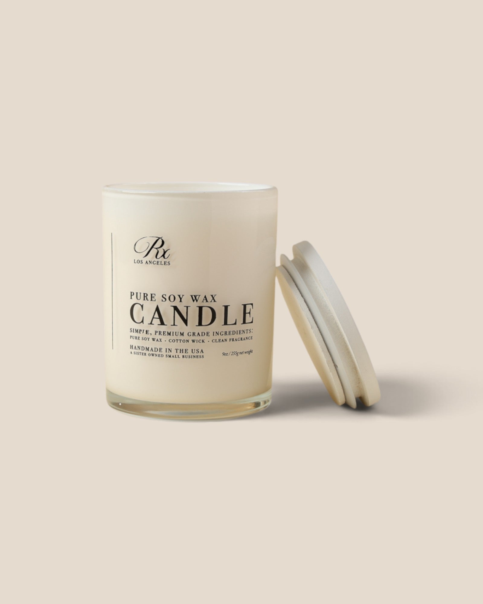 Everything: 100% Soy Wax Candle