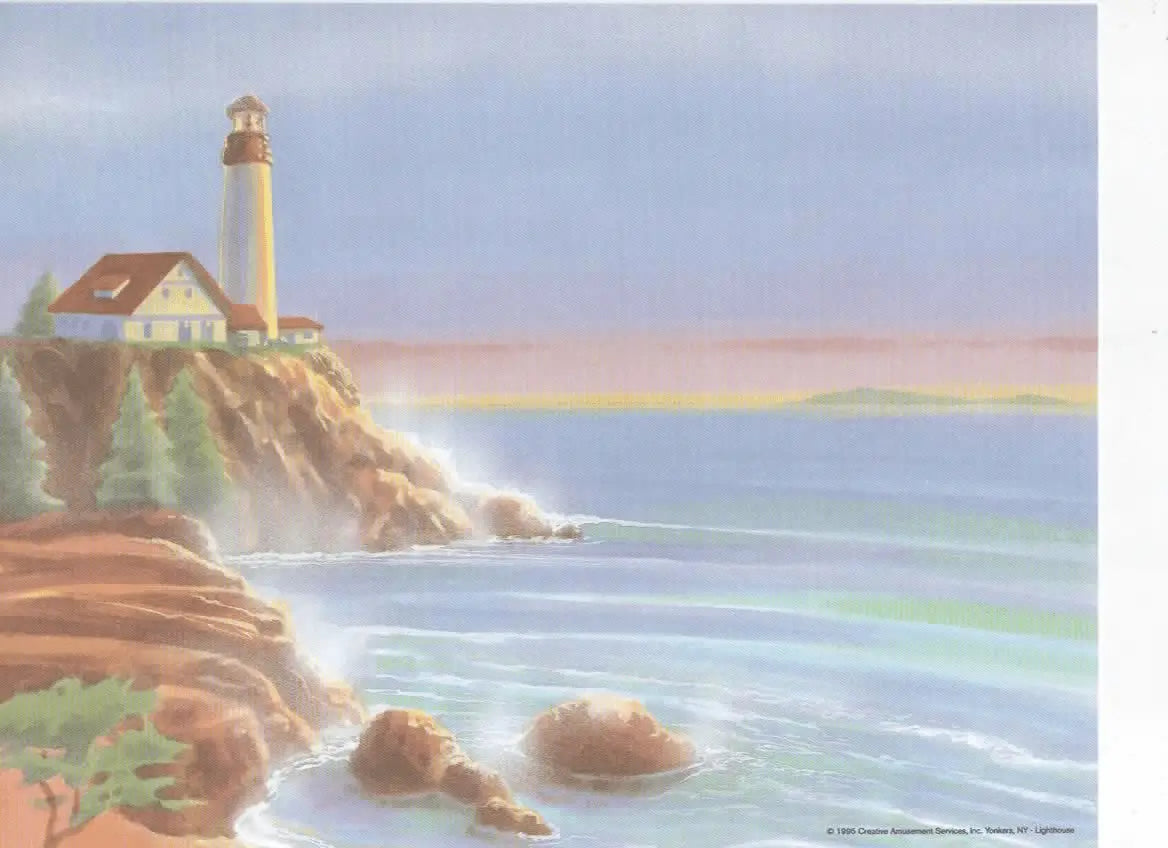 Lighthouse Gift: Personalized Gift with Lighthouse Background | Main Street Collective