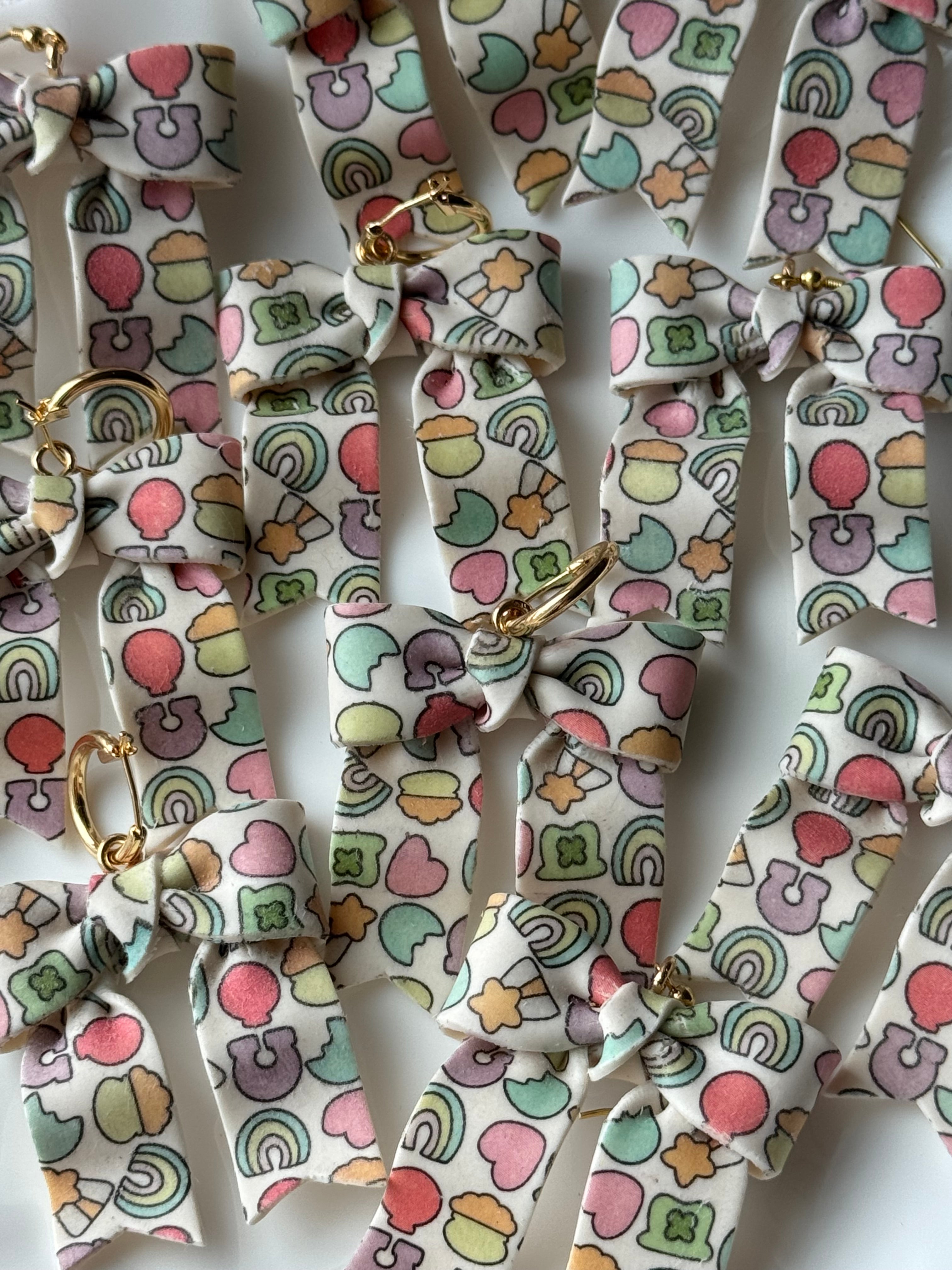 Lucky Charms Bows