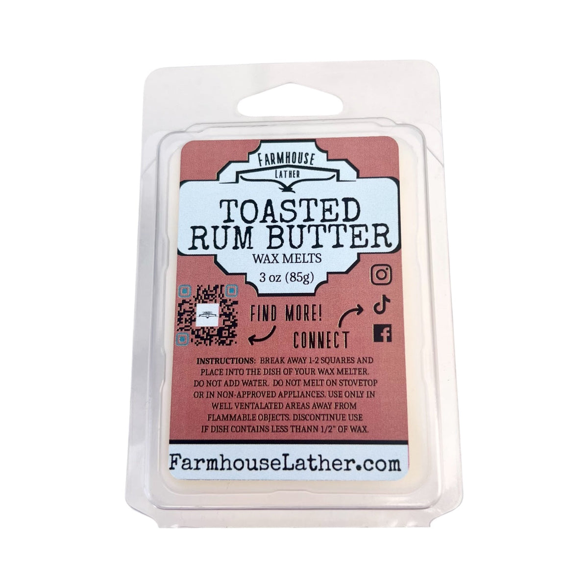 Toasted Rum Butter