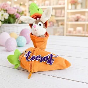 Personalized Bunny Rabbit Key Chain