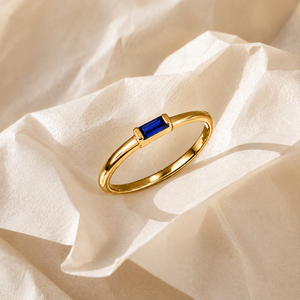 Faye Ring | Genuine Blue Sapphire