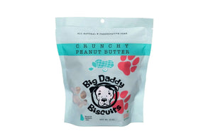 Big Daddy Biscuits Crunchy Peanut Butter Dog Treats