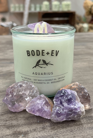 Aquarius | Sea Salt, Jasmine + Sandalwood | January 20 - February 18