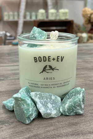 Aries | Bold Citrus, Spice + Leather |  March 21 to April 19