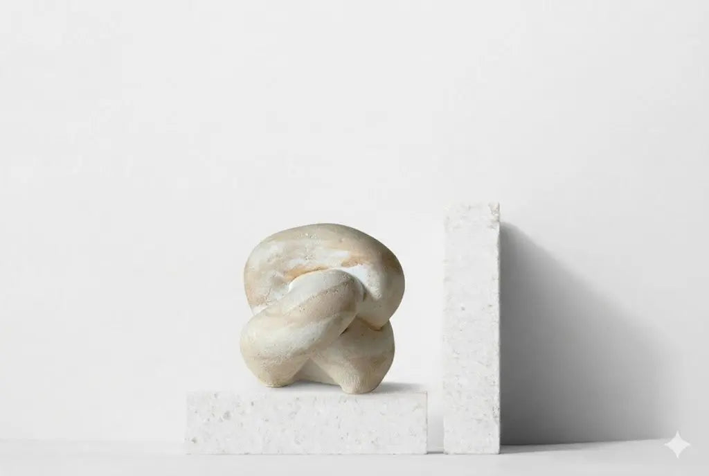 Abstract Stone Decor - Main Street Collective