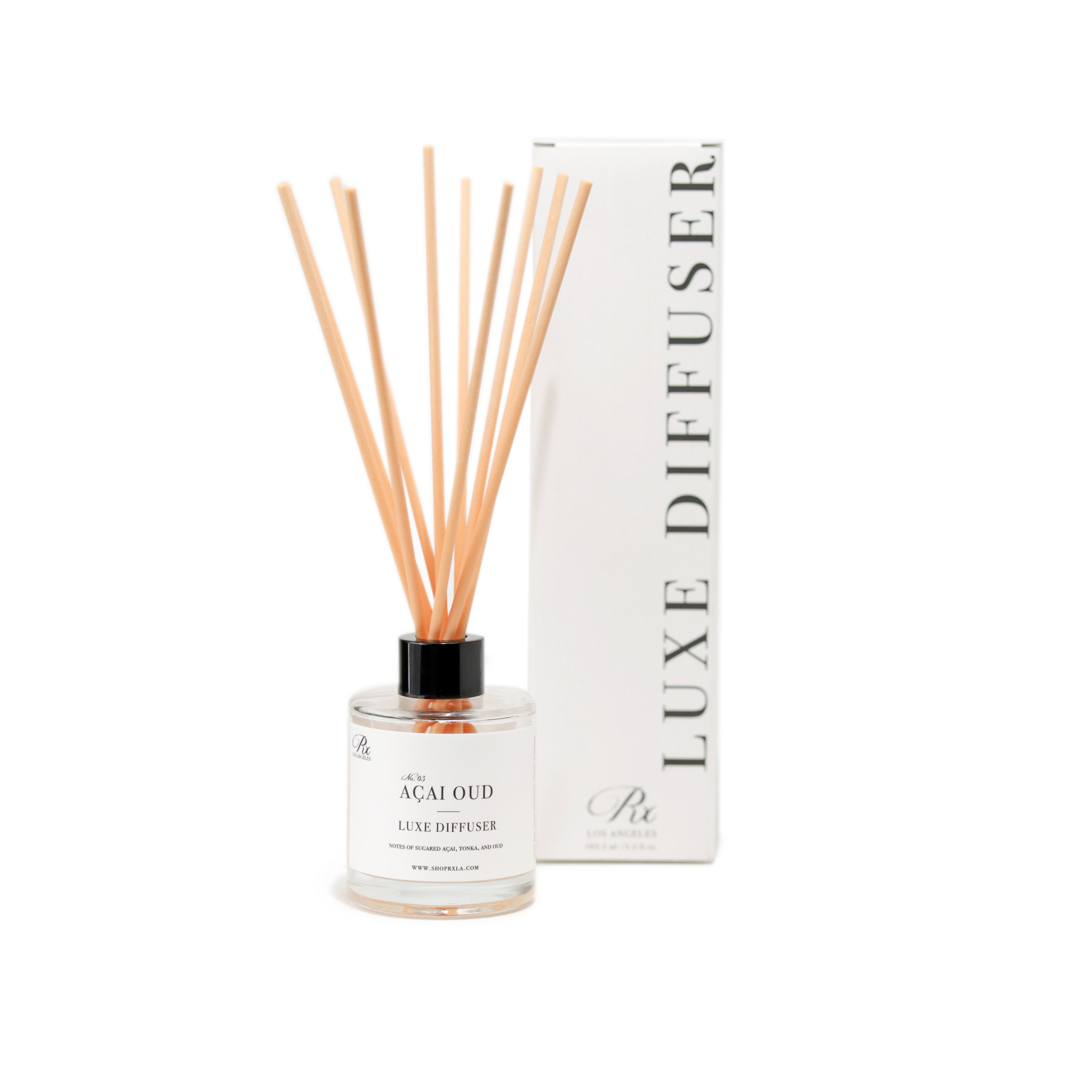 Acai Oud- Reed Diffuser