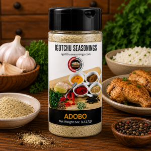 Igotchu Adobo seasoning by Igotchu Seasonings, Southern food gift main product photo
