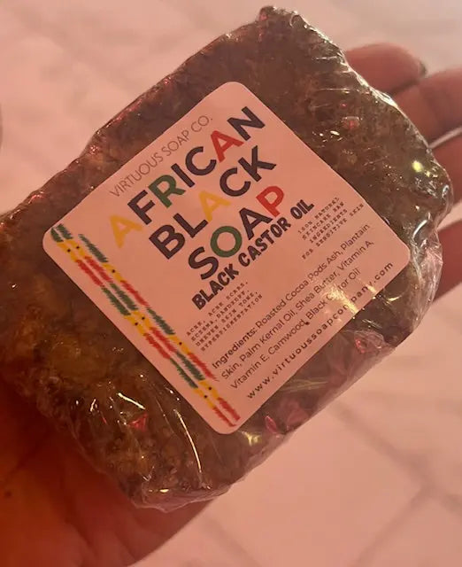 African Black Soap Virtuous Soap Company