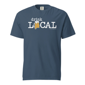 Alabama Beer Mug Tee - Drink Local - COMFORT COLORS BRAND TEE Drink Beer Gear