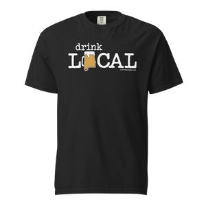 Alabama Beer Mug Tee - Drink Local - COMFORT COLORS BRAND TEE Drink Beer Gear