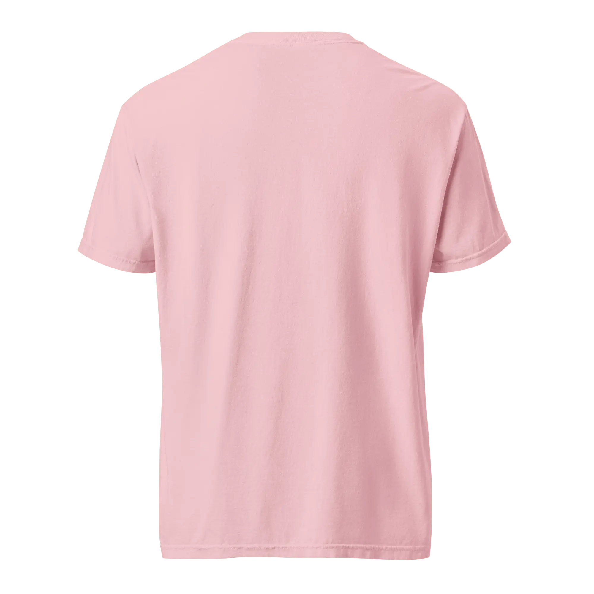 Pink Comfort Colors T-Shirt - Alabama Bouncy Letters Design - Short Sleeve Tee by Main Street Collective